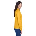 thumbnail image 3 of Ash City - Core 365 Ladies' Pinnacle Performance Long-Sleeve PiquÃ© Polo, 3 of 3