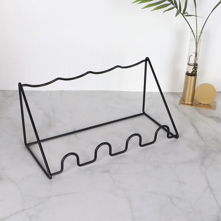 RENACLIPY Sturdy Iron Wine Rack for Home Wine Storage and Display Wine Holder for Wine and Kitchen Decor