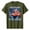 J272 Army Green, variant on CONZONE 250Th Anniversary Usa T Shirts For Children Boys Short Sleeve Graphic Prints Crew Neck Fashionable Tops Army Green Size 2-3 Years