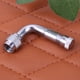 thumbnail image 2 of Adaptador 90° Extensión Vástago Válvula Neumático Metal para Motocicleta Y Automóvil (plateado), 2 of 9