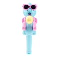 thumbnail image 1 of EIMELI Mignon en Forme d'Animal Drôle Support de Robot Sucette Jouet Parachute Figurines Étui de Rangement pour Sucettes pour Garçons Filles Jouets 21 cm [Bleu], 1 of 9