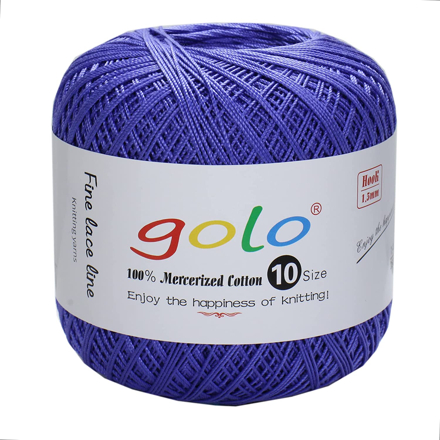 golo Crochet Thread Size 10 for Crocheting Crochet yarn for hand