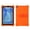 Orange, variant on Case For onn. 7"  Tablet 2024 Model  Safe Shockproof Silicone Stand Cover