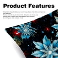 thumbnail image 2 of Snowflake Luxurious Velvet Pillow of 2,for Bed Pillow Covers and Throw Pillows - Available in 16x16, 18x18, and 20x20 Inches with Unique Patterns for Various Occasions, 2 of 6