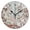 Black, variant on YAZAOO Decorative Wall Clock Size:25cm White Swans Design Pattern Clock