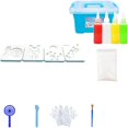 thumbnail image 1 of WIFKLSIIPG Toy Box for Boys DIY Handmade Water Animal Set 3D Water Magical Creatures Making Kit Maker Children Handmade Gel Sensory Toy Set（100ml）, 1 of 7