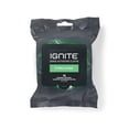 thumbnail image 3 of Ignite Mens Body Wet Wipes, Extra Thick 8" x 8" Shower Wipes, Stimulating Scent, 10 Count (Pack of 3), 3 of 4