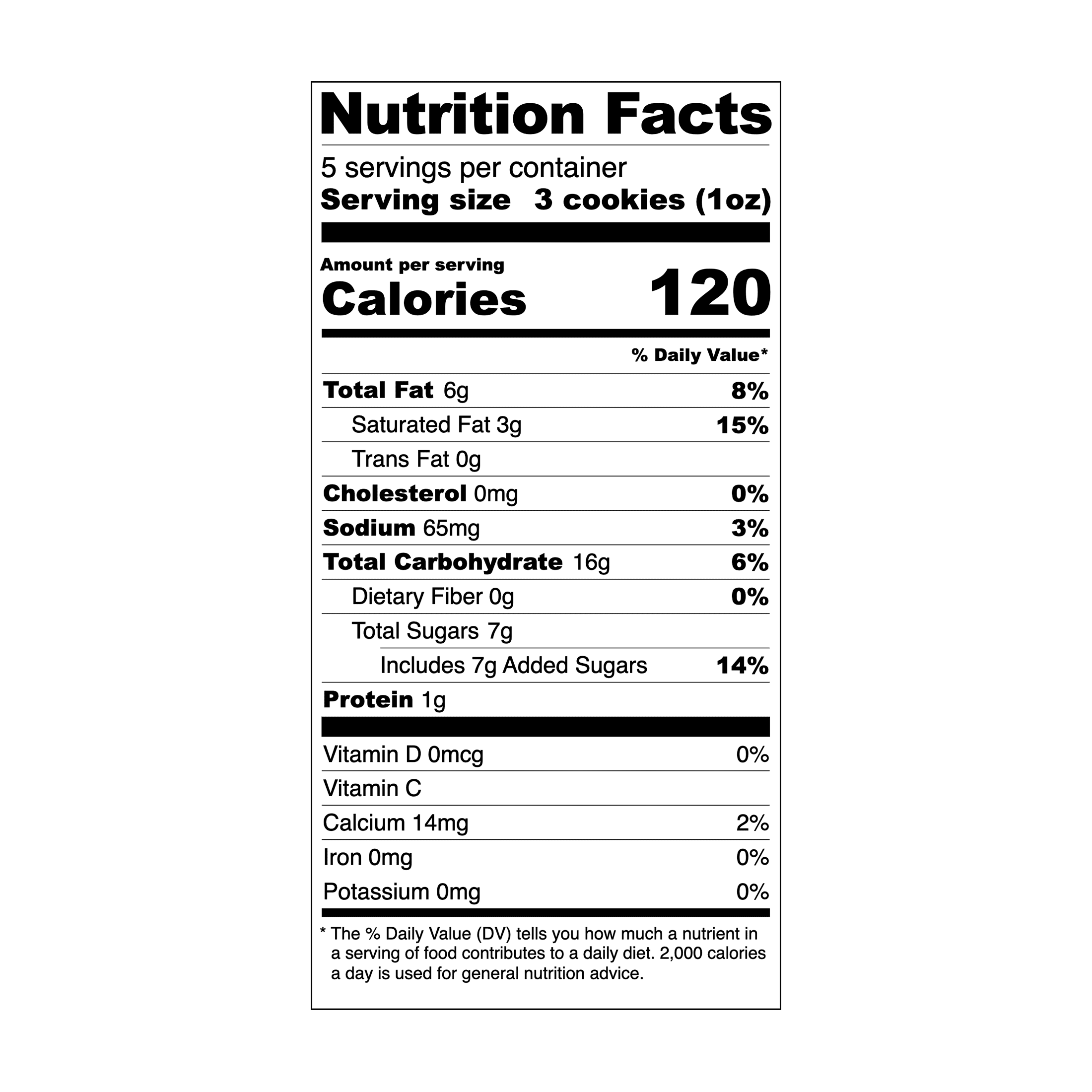 Stakun's Baked Guava Sugar Cookies 5 oz, Plastic Bag, Shelf Stable
