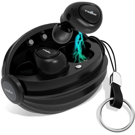 TriLink Bluetooth Earbuds, True Wireless in-Ear Headphones with 【Unique ...