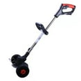 thumbnail image 2 of OUSITAID Support Wheels Auxiliary Wheels Black Color Adjustable  Fixed Seat for Weed Trimmer Grass Cutter, 2 of 8