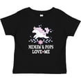 thumbnail image 3 of Inktastic Memaw and Pops Girl Unicorn Girls Baby T-Shirt, 3 of 5