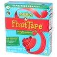 thumbnail image 4 of Pack of 8, Annies Homegrown Organic Really Peely Fruit Tape, Swirly Strawberry, 4.5 oz, 4 of 5