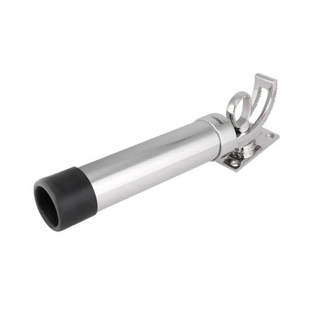 Adjustable Stainless Deck Mount Fishing Rod Holder and Yacht
