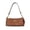 Signature - Brown/Copper, variant on Women's Charlotte Small Shoulder Bag With Star Print (Black Multi)