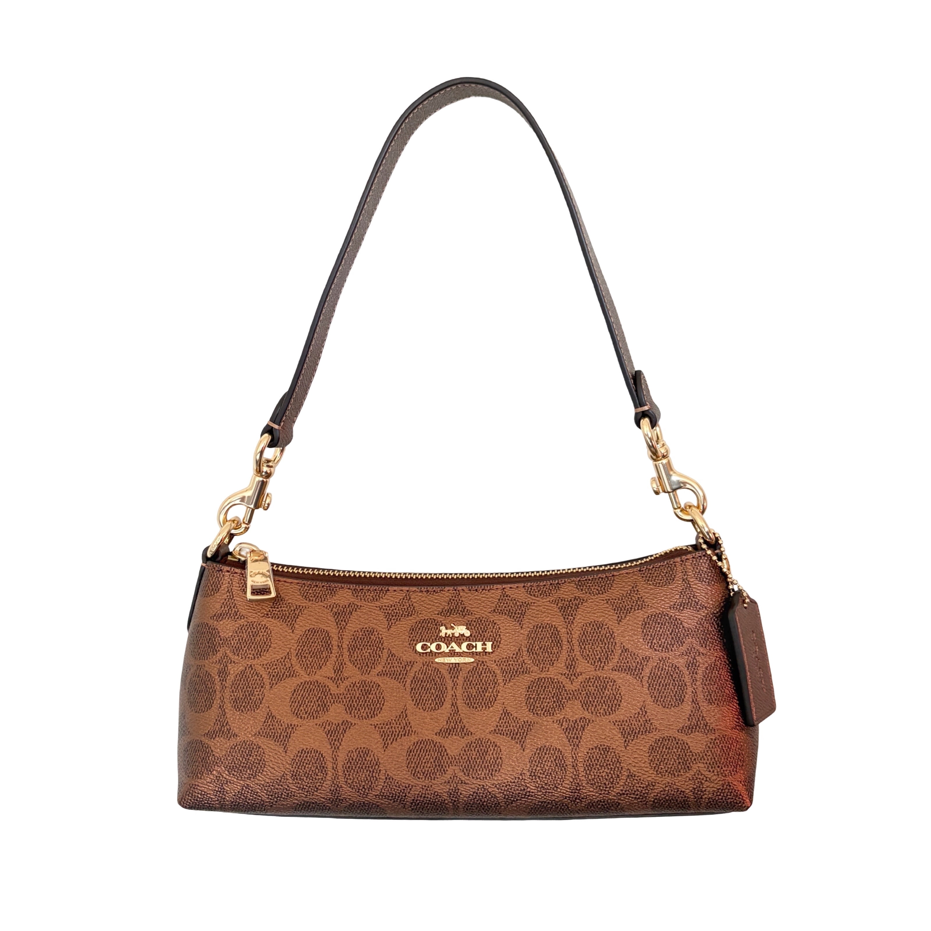 Coach Track Pack 14 In Signature Canvas - Walmart.com