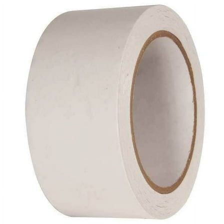 Manufacturer Varies Floor Tape,White,2 inx216 ft,Roll 15D725