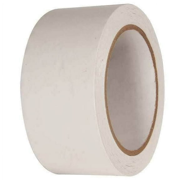 Manufacturer Varies Floor Tape,White,2 inx216 ft,Roll 15D725