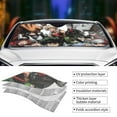 thumbnail image 2 of My Hero Academia Car Windshield Sun Shade, Front Window Sun Shades, Visor Shield Cover For Car Suv Truck, Visor Protector Blocks Uv Rays, Keep Your Vehicle Cool, Medium, 55*29.9 Inch, 2 of 8
