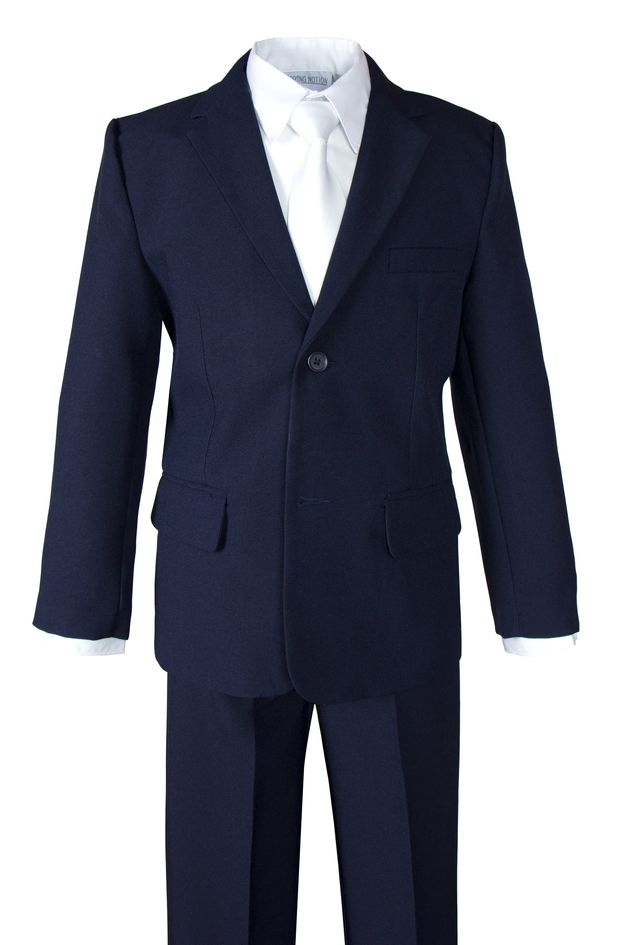 Gele Boy 4 Pieces Plaid Formal Suit Set,Vest+Pants+Blazer+Bow Tie 