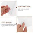 thumbnail image 3 of Shisuyan Label Pouch Transparent 30Pack 6.3X4.3X0.08In, 3 of 8