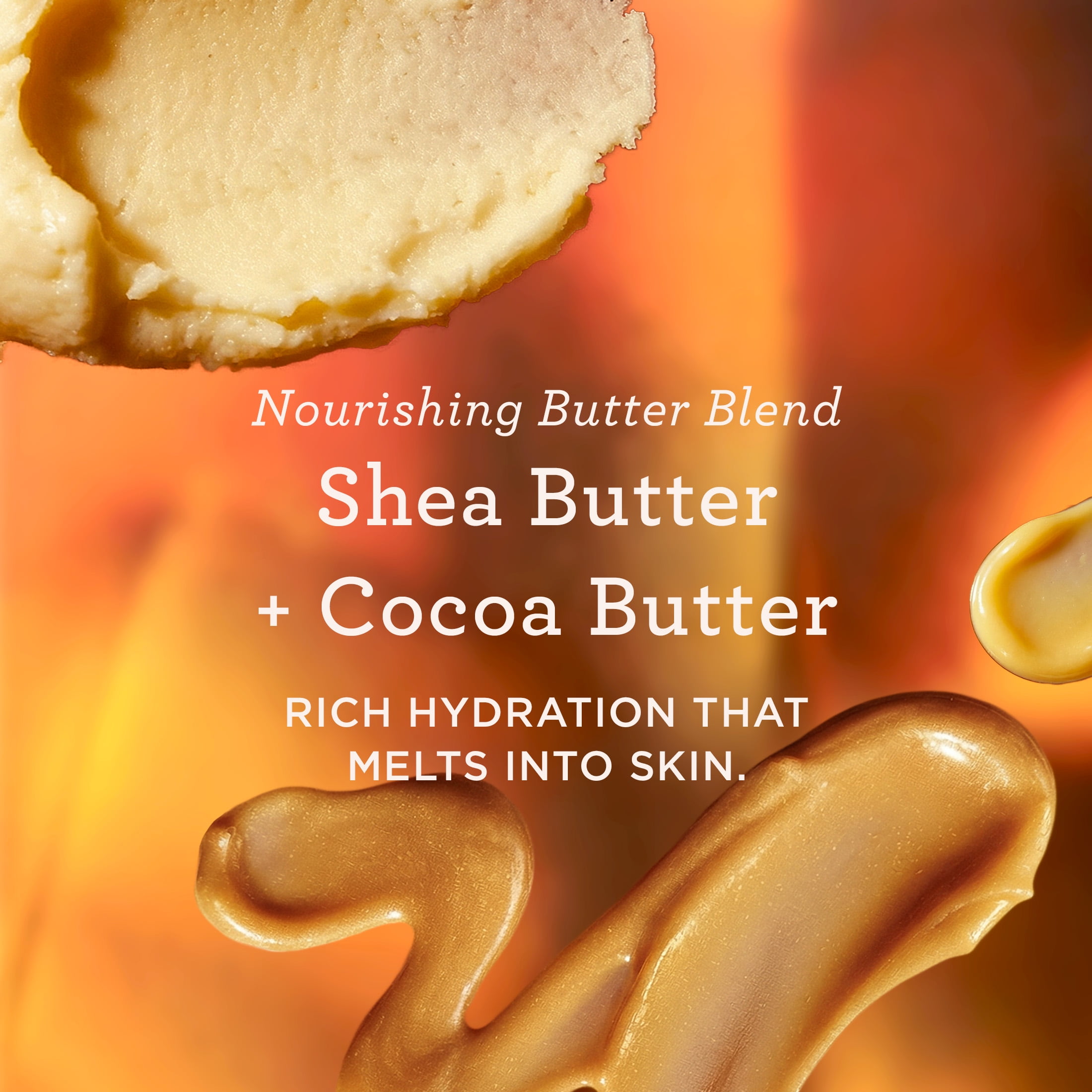 MIX:BAR Vanilla Bourbon Moisturizing Body Cream with Shea Butter, 8oz