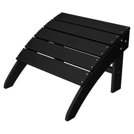 POLYWOOD® South Beach Recycled Plastic Adirondack Ottoman