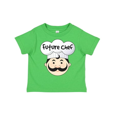 

Inktastic Future Chef Funny Cooking Gift Toddler Boy or Toddler Girl T-Shirt