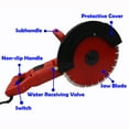 thumbnail image 3 of Concrete Saw Wet Dry Circular Cutting Machine Electric Water Pump Blade Commercial Home 220V, 3 of 8