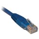 thumbnail image 1 of Cable de red UTP de parcheo, Cat5e, RJ-45 Macho / RJ-45 Macho, 1.83 Tripplite N002-006-BL, 1 of 2