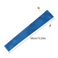 thumbnail image 3 of Elegant Chinese Folding Hand Fan Bag Dustproof Protectors Case Cover Folding Fan Pouches Wedding Party Festival Gift Dark Gray, 3 of 4