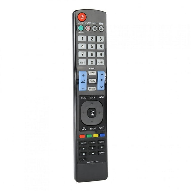 Mando a Distancia de Repuesto para LG, Nuevo Reemplazo AKB72914209 para LG Smart TV, Mando a Distancia de TV Compatible con 42LE4500 AKB74115502 AKB69680403 47LE5310 42LE5310 55LE5310