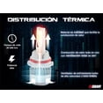 thumbnail image 4 of 1 Kit Led Osun 40w Baja Y Alta C6 Faros Autos 9007, 4 of 7