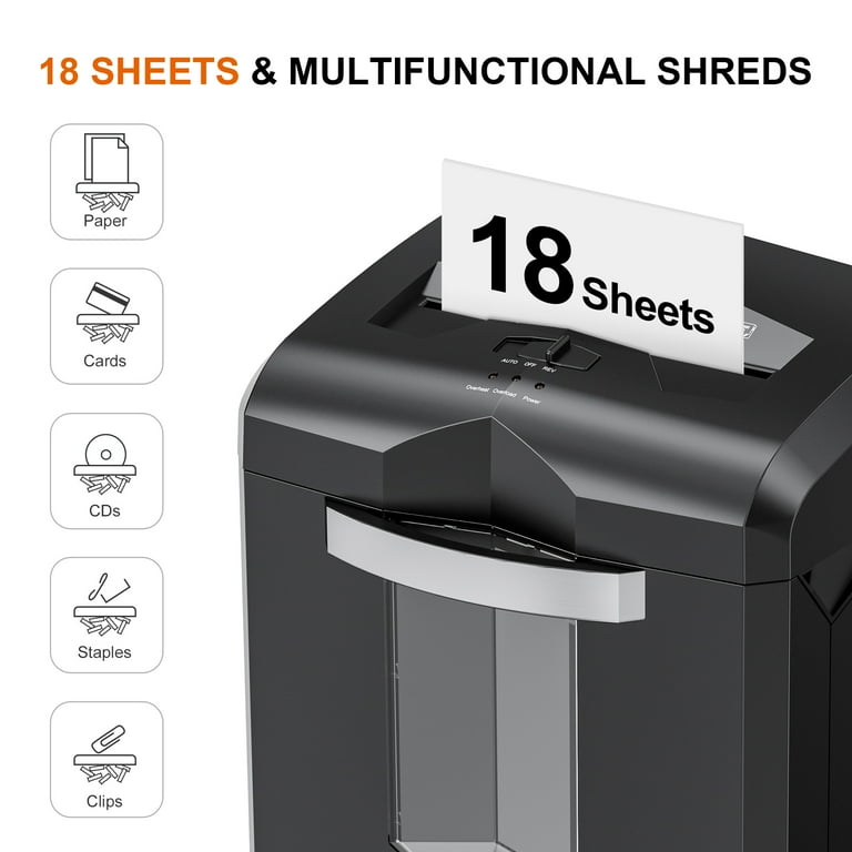 Shredder 18 clearance