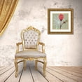 thumbnail image 3 of Goldberger, Jennifer 26x26 Gold Ornate Wood Framed with Double Matting Museum Art Print Titled - Tropic Botanicals VI, 3 of 4