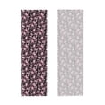 thumbnail image 2 of Lsque Daisies Flowers Printed Cooling Towel (40"x 12"), Ice Towel, Microfiber, Soft Breathable Chilly Towel for Yoga, Sport, Gym, Workout, Fitness, Running, 2 of 9