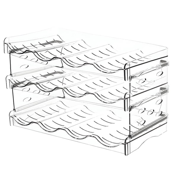Organizador porta botellas Brandtrendy 3 niveles Material PET