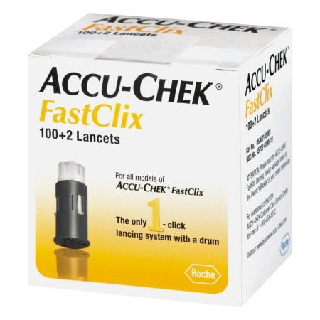 accu chek fastclix lancets