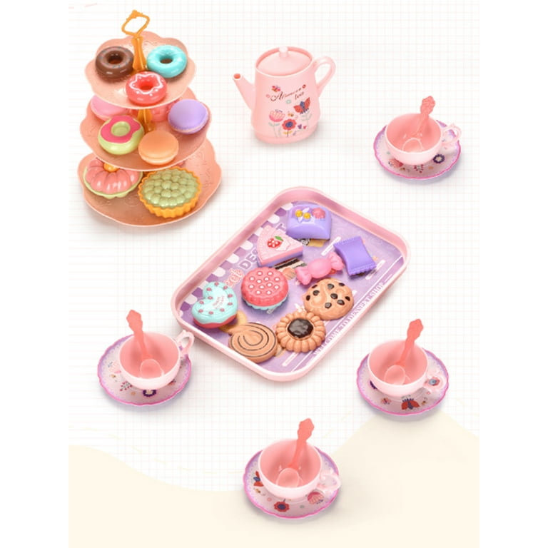 Plastic tea party set discount