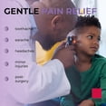 thumbnail image 7 of Feverall Infant Acetaminophen Suppositories 6 Rectal Suppositories 120 mg Each Pain Reliever/Fever Reducer. Paraben Free, No Artificial Colors or Other preservatives. Ages 3-6 Years, 7 of 7