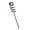 Black, variant on Fishing Gear Accessory Poles Holder Support Rack Rod Portable Ground Insertion Fishing Rod Stand