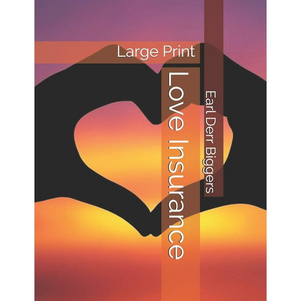 Love Insurance Large Print