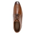 thumbnail image 4 of Tommy Hilfiger Men Shory Dress Shoes Medium Width Laces Brown, 4 of 5