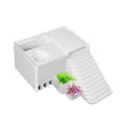 thumbnail image 4 of koolsoo Resting Platform Climbing Ramp Resting Terrace for Newts Terrapin Amphibians 34cmx27.5cmx11cm, 4 of 9