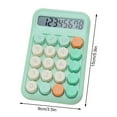 thumbnail image 6 of Calculator with Big Button Anti-Slip Pad Design LCD Display Accurate Calculation Mechanical Switch Calculator for School Office, 6 of 8