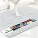 thumbnail image 1 of Muddy Mat® AS-SEEN-ON-TV Tapete para puerta y alfombra para mascotas de microfibra altamente absorbente, área lavable gruesa antideslizante y tapete de baño de chenilla suave para cocina, baño, dormit, 1 of 5