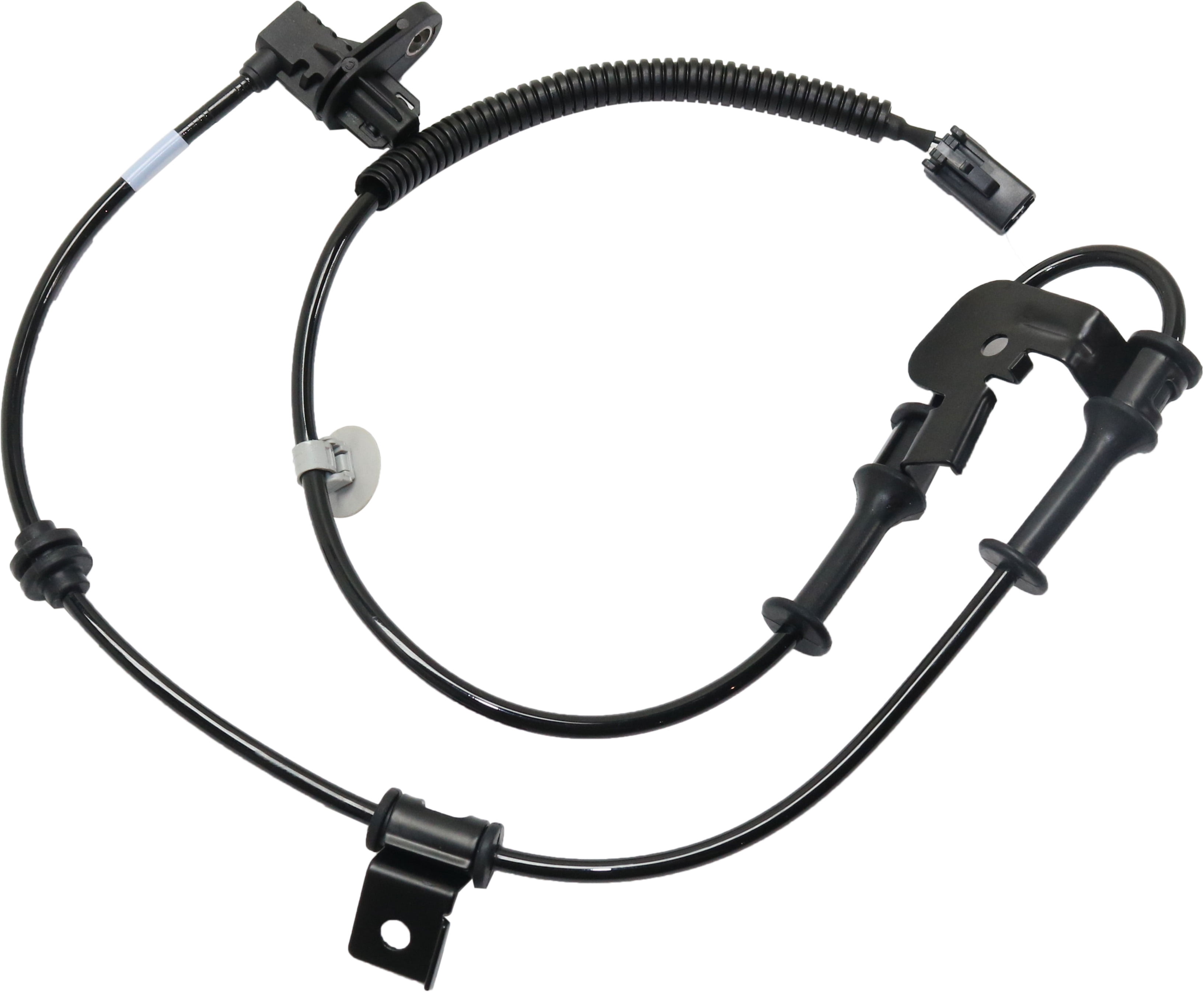 ABS Speed Sensor Compatible with 2012-2017 Hyundai Accent Front, Driver Side 4 Cyl 1.6L Male Connector Blade type 2-Prong Terminal