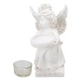 thumbnail image 4 of Portavelas Ambiental, Ligero, Hermoso, Resistente, Organizador De Velas De ángel, Resina Decorativa Para Hotel Para Balcón ANGGREK Otros, 4 of 8