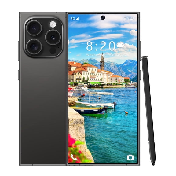 GAMAKOO K16 Ultra 5G Dual SIM 6GB 128GB 7Inch Unlocked Smartphone Mobile Phone Android 15 5000mAh