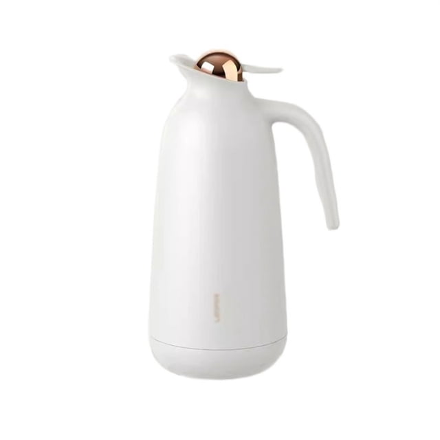 High Beauty Stainless Steel Inner Insulating Bottle Household Large Capacity 1500ML Hot Water Pot Outdoor Coffee Insulating Pot