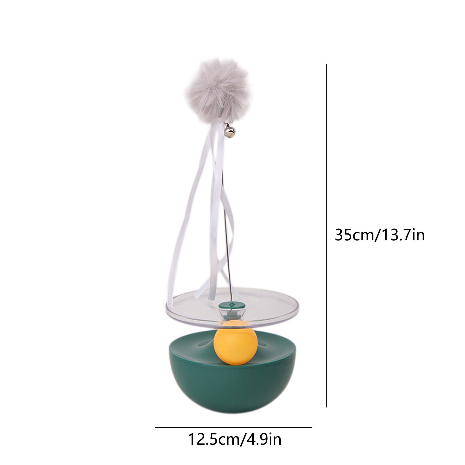 Specollect Clearance 5 Pcs Interactive Cats Feather Toys Cat Toys for Indoor Cats Interactive Bored Kitten Wobble Teaser Wand Feather Toy Kitty Birthday Gift to Keep Them Busy